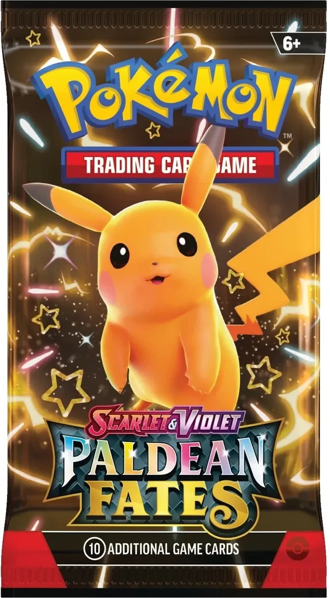 Pokemon - Paldean Fates - Booster Pack - English