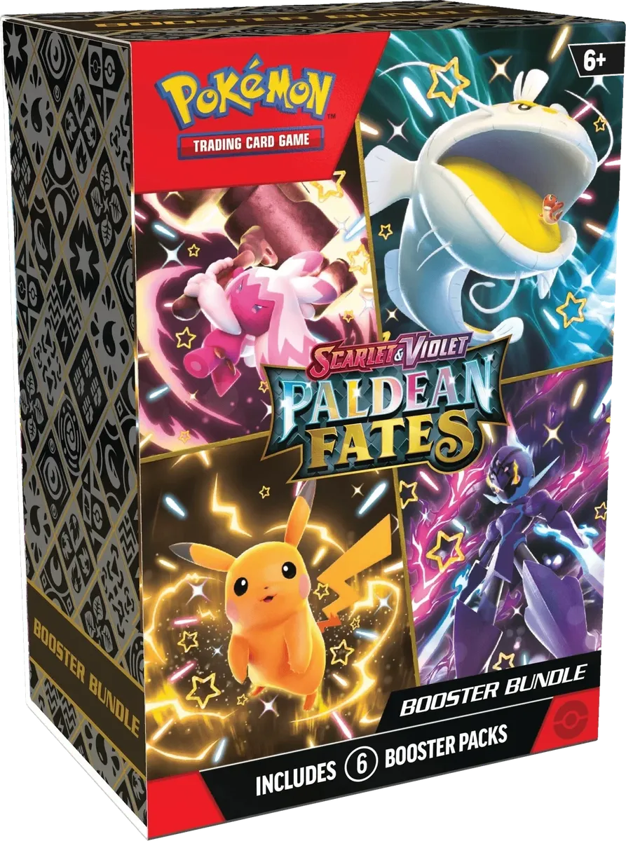 Pokemon - Paldean Fates - Booster Bundle - English