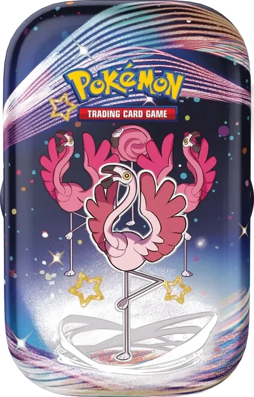 Pokemon - Paldean Fates - Mini Tin - Flamigo - English