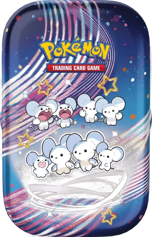 Pokemon - Paldean Fates - Mini Tin - Maushold - English