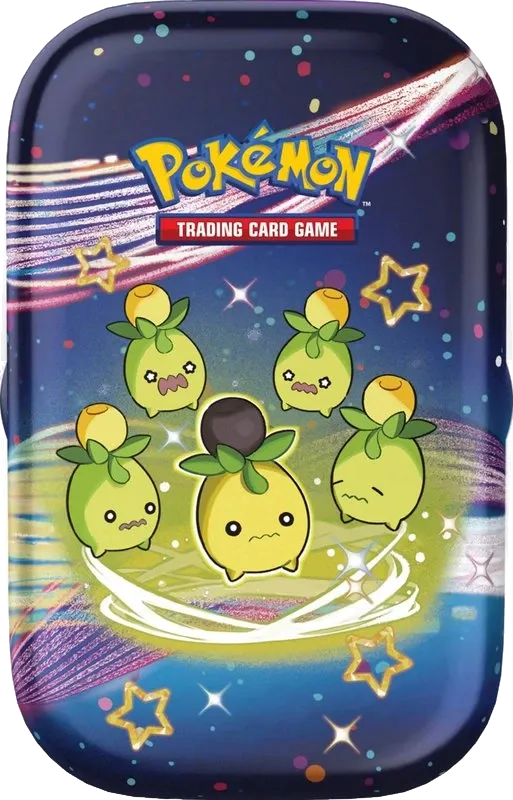 Pokemon - Paldean Fates - Mini Tin - Smoliv - English