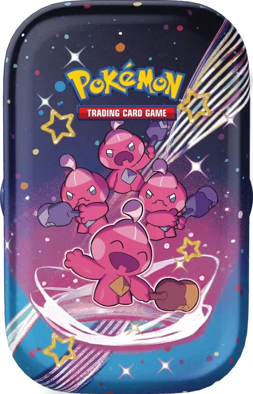 Pokemon - Paldean Fates - Mini Tin - Tinkatink - English