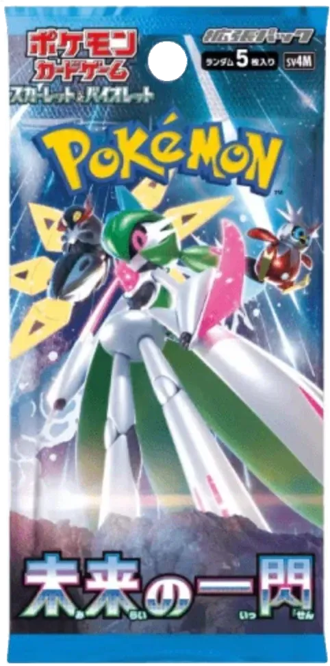 Pokemon - Paradox Rift - Booster Pack - Future Flash - Japanese