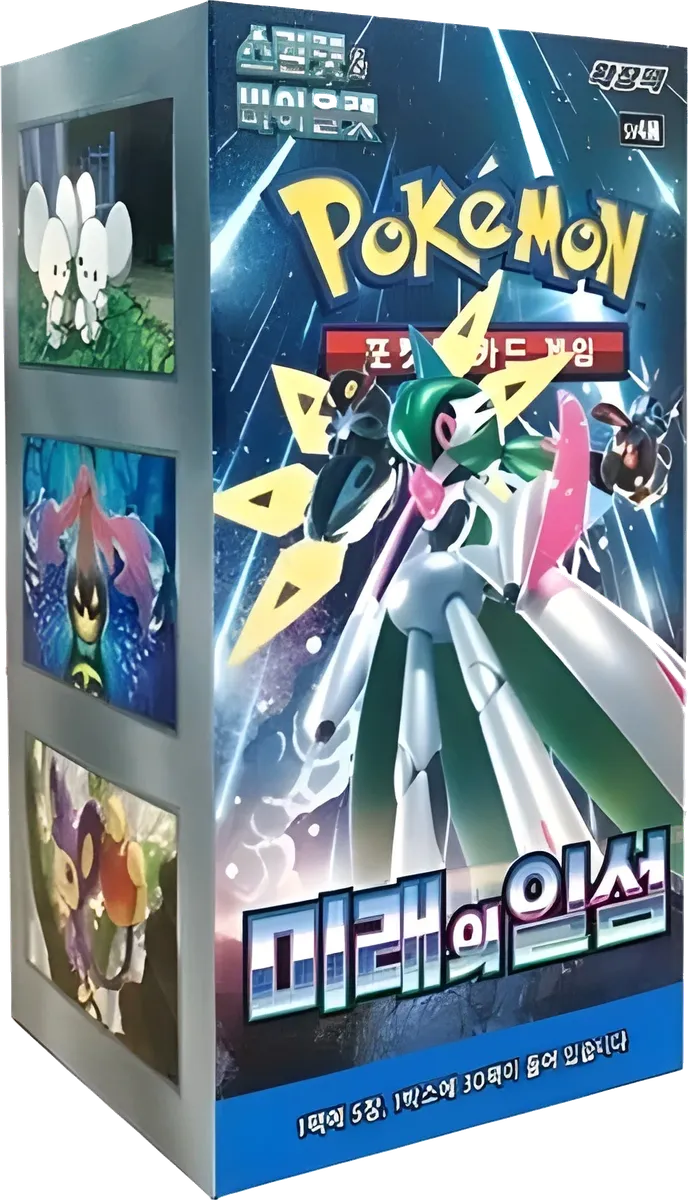 Pokemon - Paradox Rift - Booster Box - Future Flash - Korean