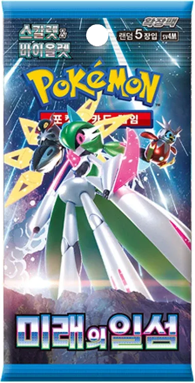 Pokemon - Paradox Rift - Booster Pack - Future Flash - Korean