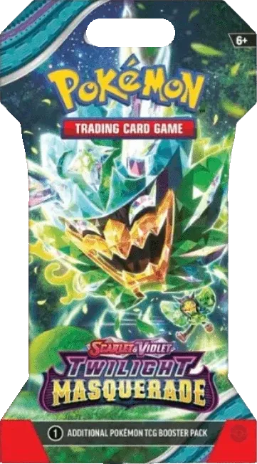 Pokemon - Twilight Masquerade - Sleeved Booster Pack - English