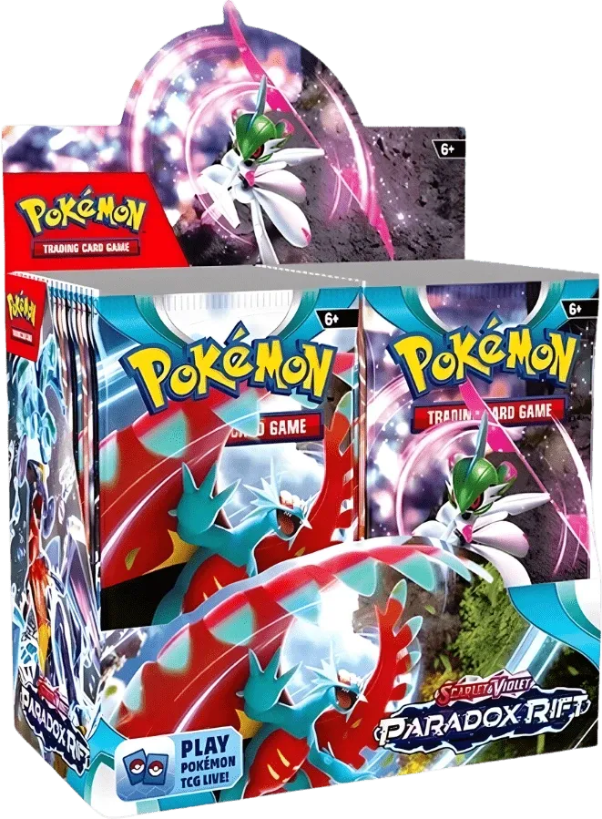 Pokemon - Paradox Rift - Booster Box - English
