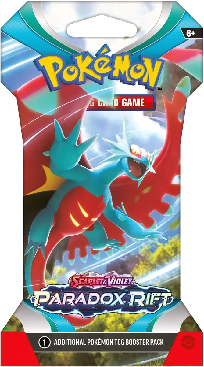 Pokemon - Paradox Rift - Sleeved Booster Pack - English