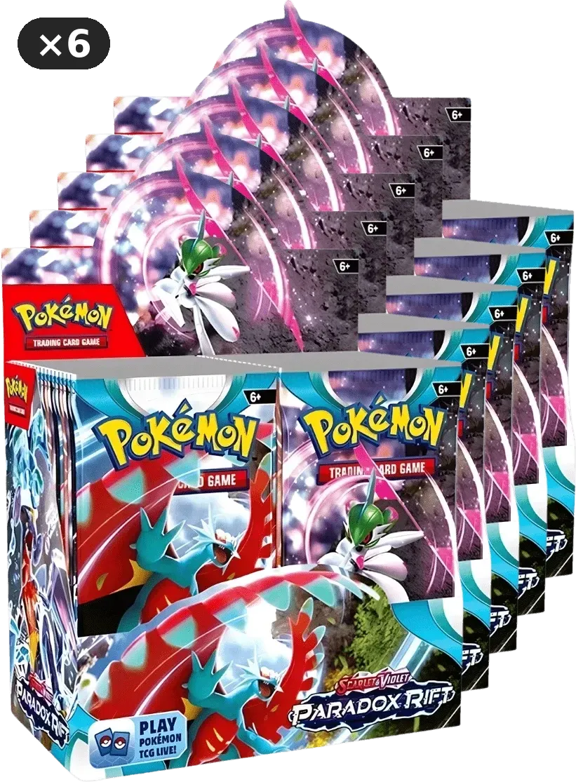 Pokemon - Paradox Rift - Booster Box Case - English