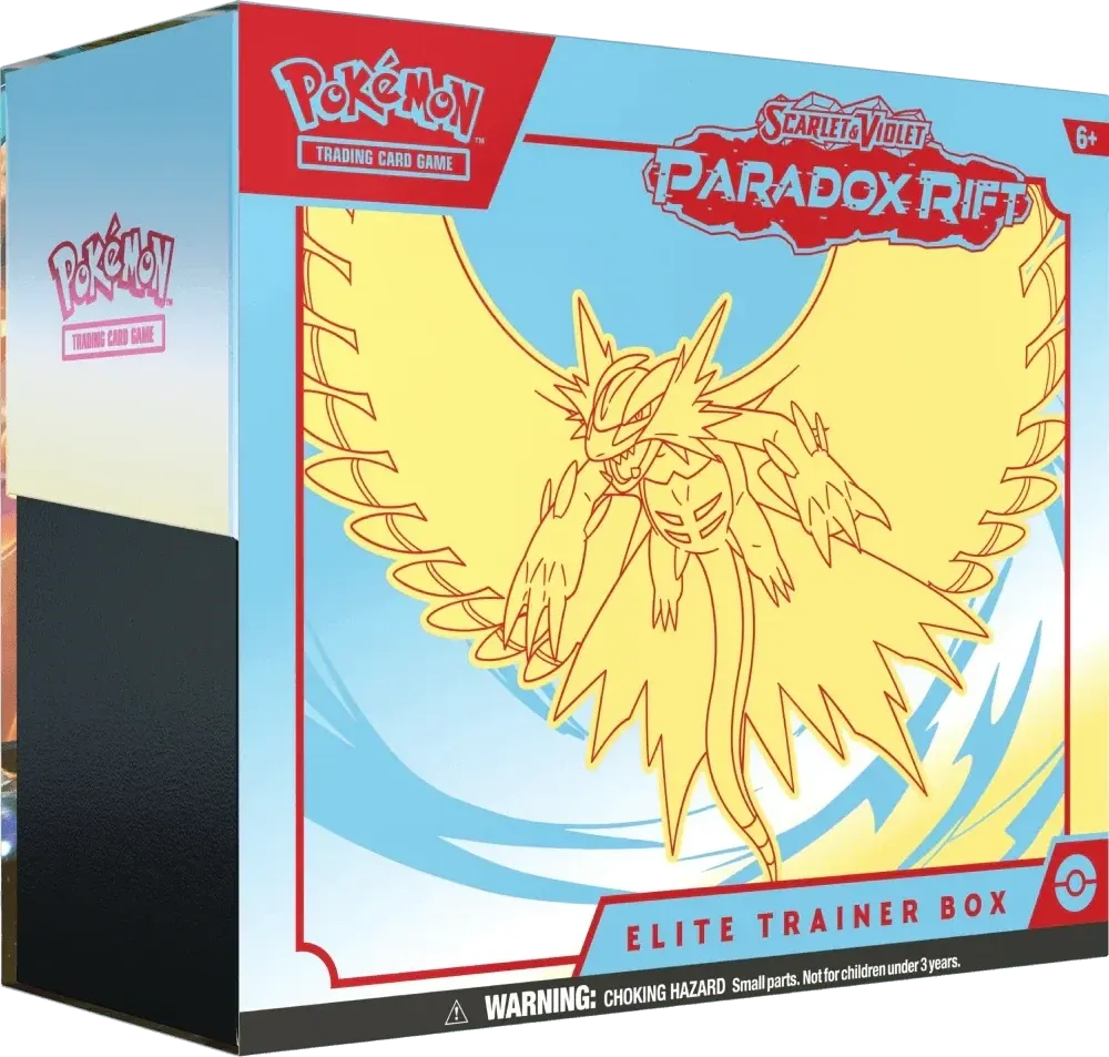 Pokemon - Paradox Rift - Elite Trainer Box - Roaring Moon - English