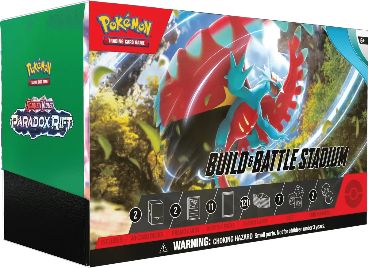 Pokemon - Paradox Rift - Build & Battle Stadium - English