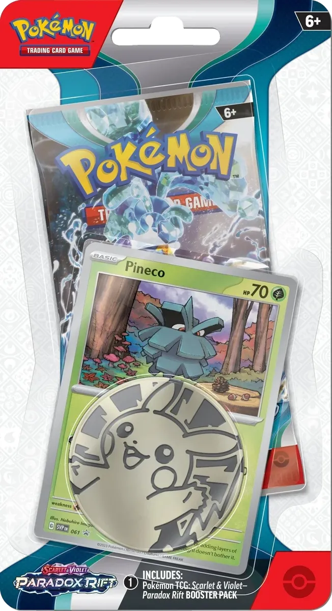 Pokemon - Paradox Rift - Checklane Blister - English