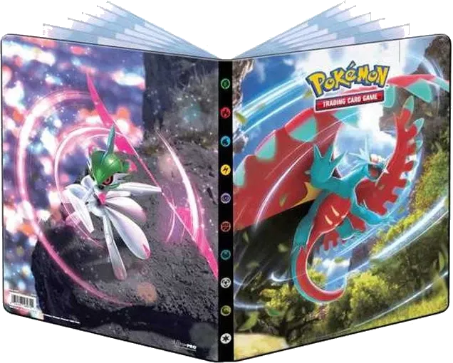 Pokemon - Paradox Rift - Portfolio - 9-Pocket