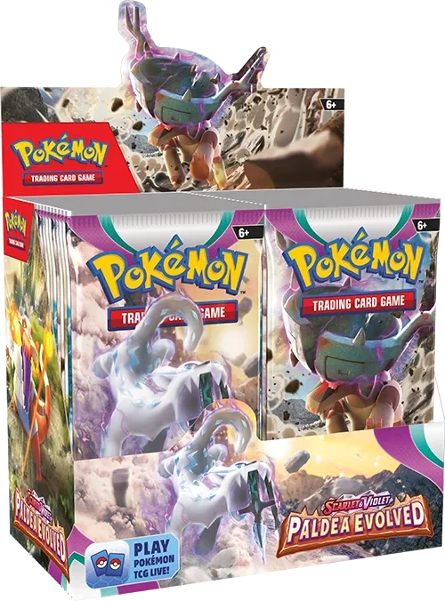 Pokemon - Paldea Evolved - Booster Box - English