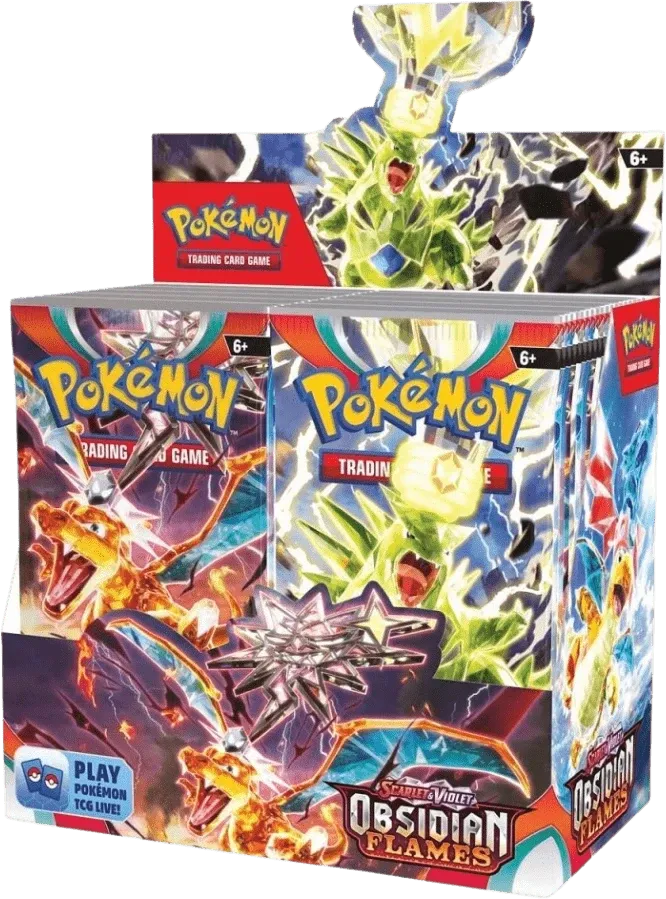 Pokemon - Obsidian Flames - Booster Box - English