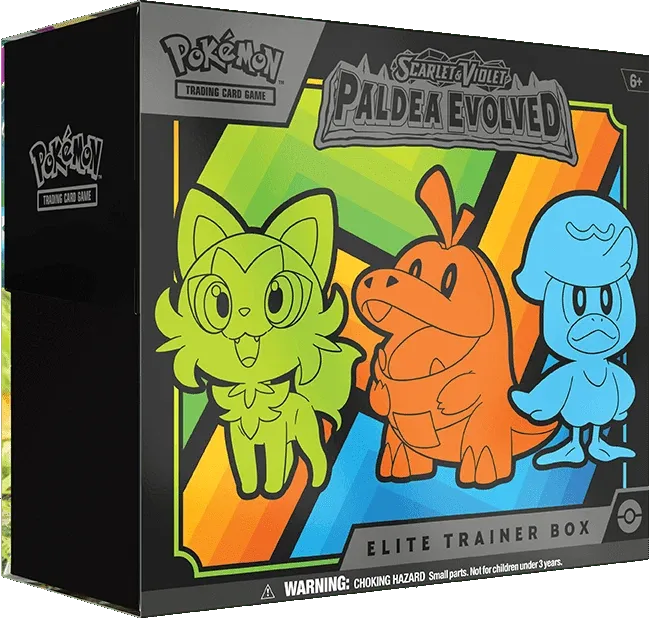 Pokemon - Paldea Evolved - Elite Trainer Box - English