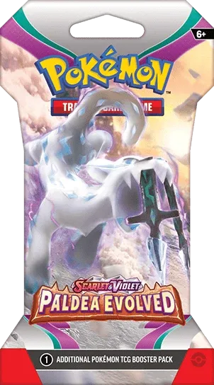 Pokemon - Paldea Evolved - Sleeved Booster Pack - English