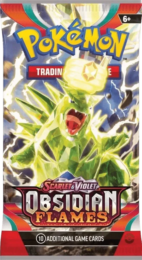 Pokemon - Obsidian Flames - Booster Pack - English