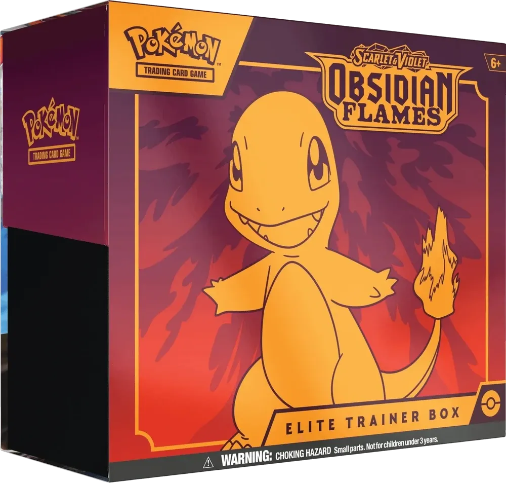Pokemon - Obsidian Flames - Elite Trainer Box - English