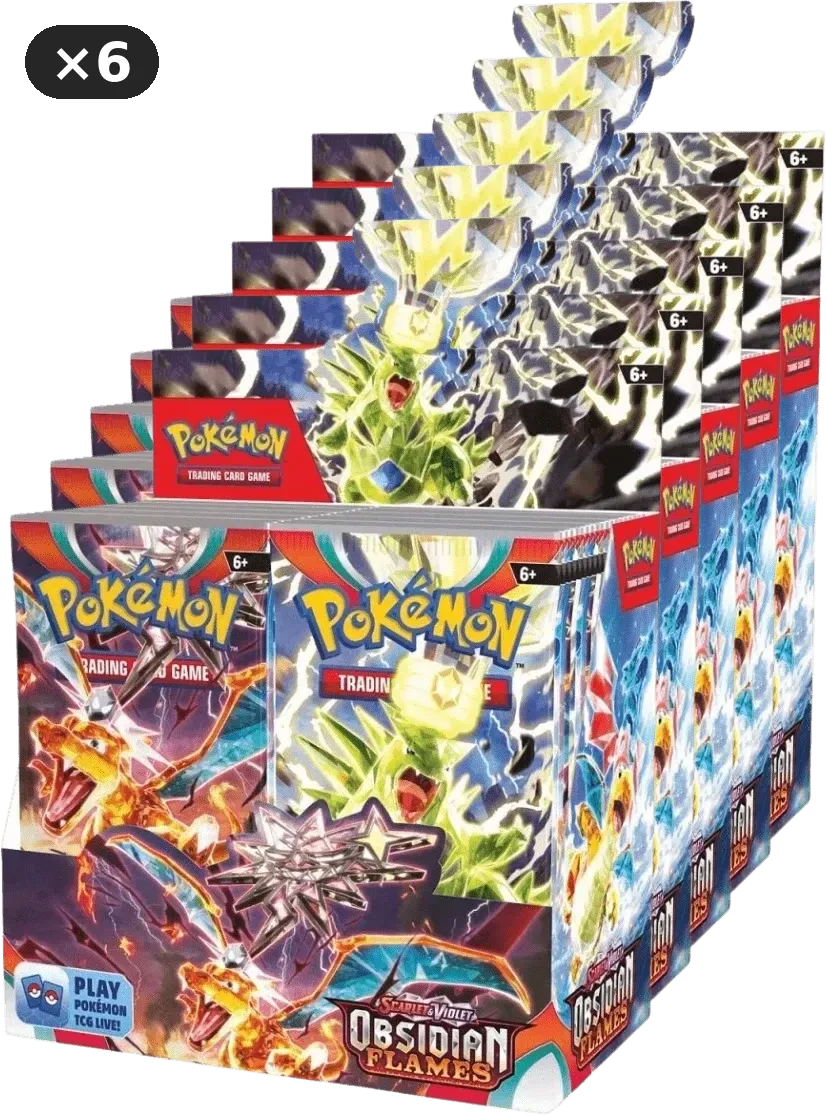 Pokemon - Obsidian Flames - Booster Box Case - English
