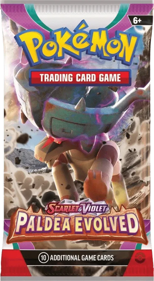 Pokemon - Paldea Evolved - Booster Pack - English
