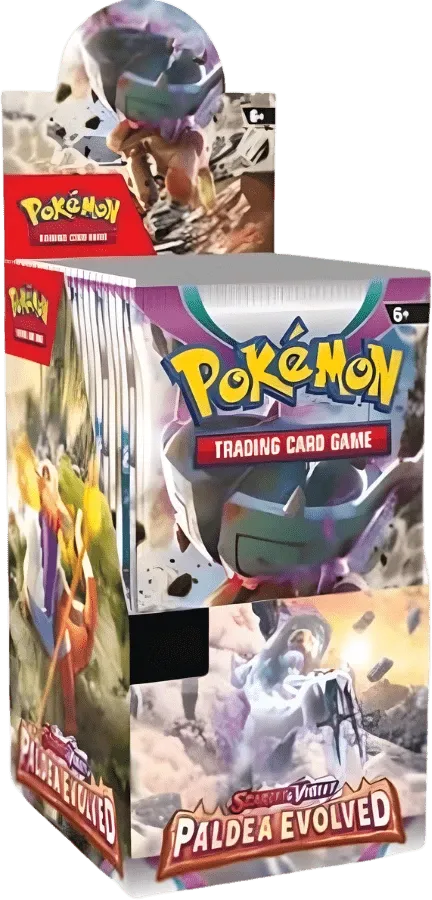 Pokemon - Paldea Evolved - Half Booster Box - English