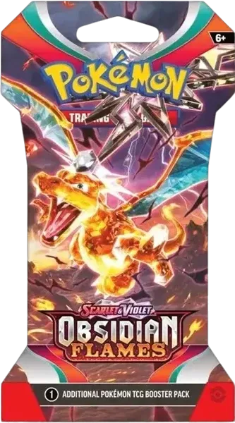 Pokemon - Obsidian Flames - Sleeved Booster Pack - English