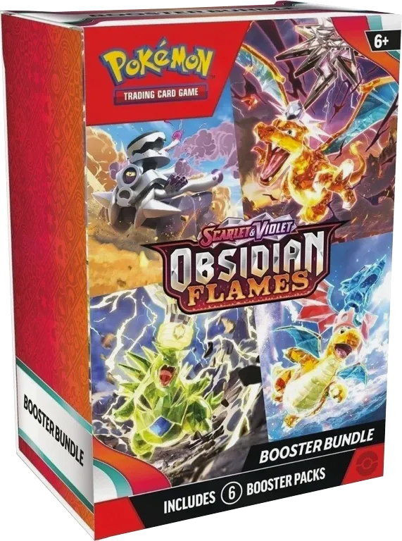 Pokemon - Obsidian Flames - Booster Bundle - English