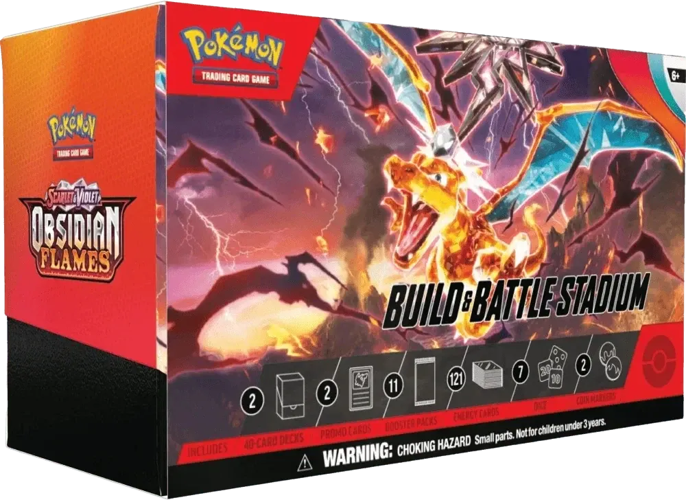 Pokemon - Obsidian Flames - Build & Battle Stadium - English