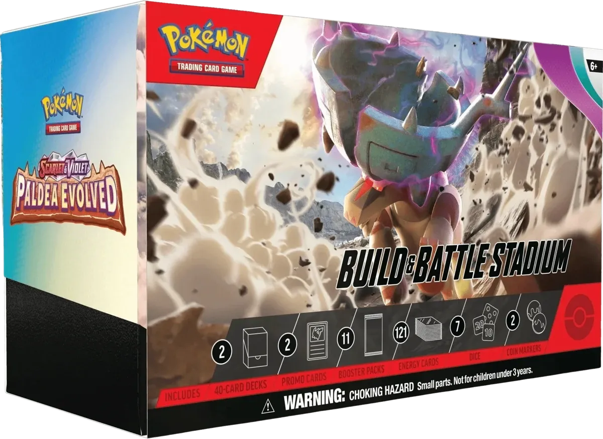 Pokemon - Paldea Evolved - Build & Battle Stadium - English