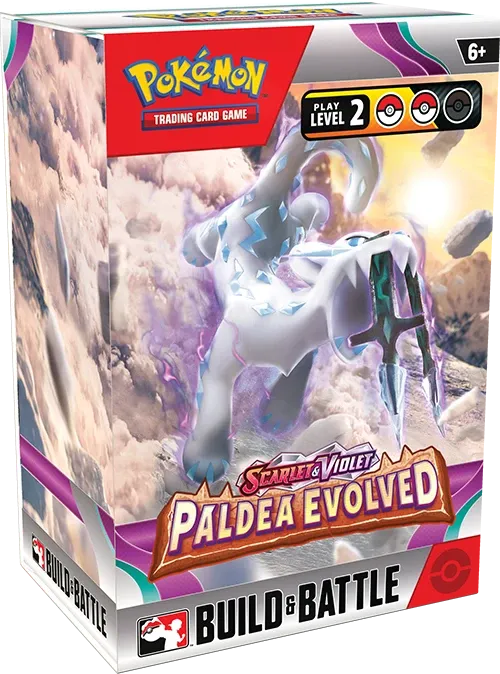 Pokemon - Paldea Evolved - Build & Battle Box - English