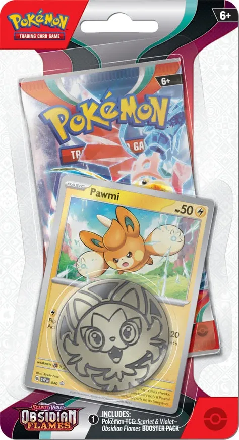 Pokemon - Obsidian Flames - Checklane Blister - English