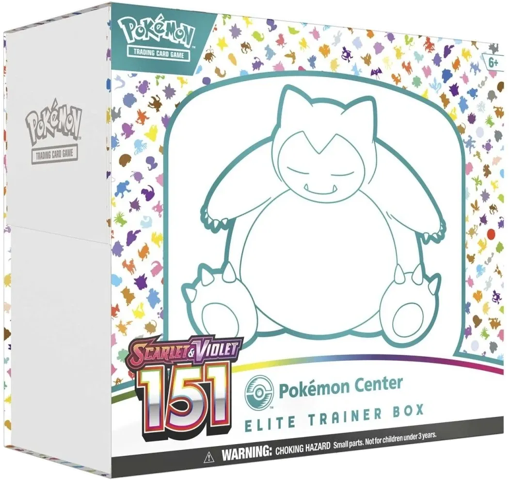 Pokemon - 151 - Elite Trainer Box - Pokemon Center - English