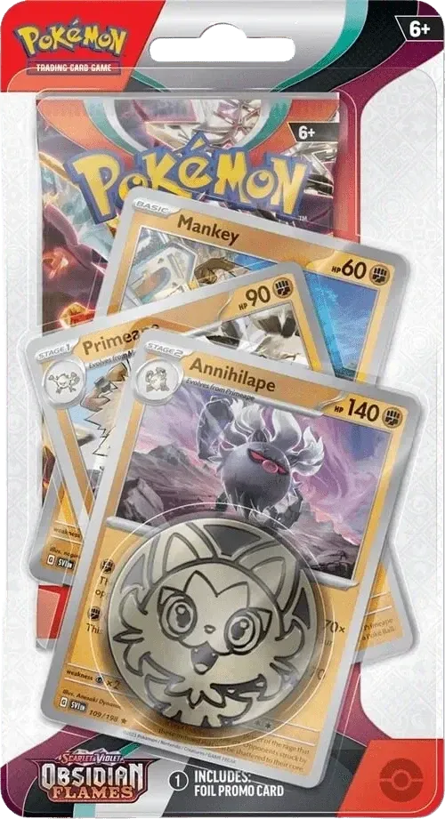 Pokemon - Obsidian Flames - Premium Checklane Blister - Annihilape - English