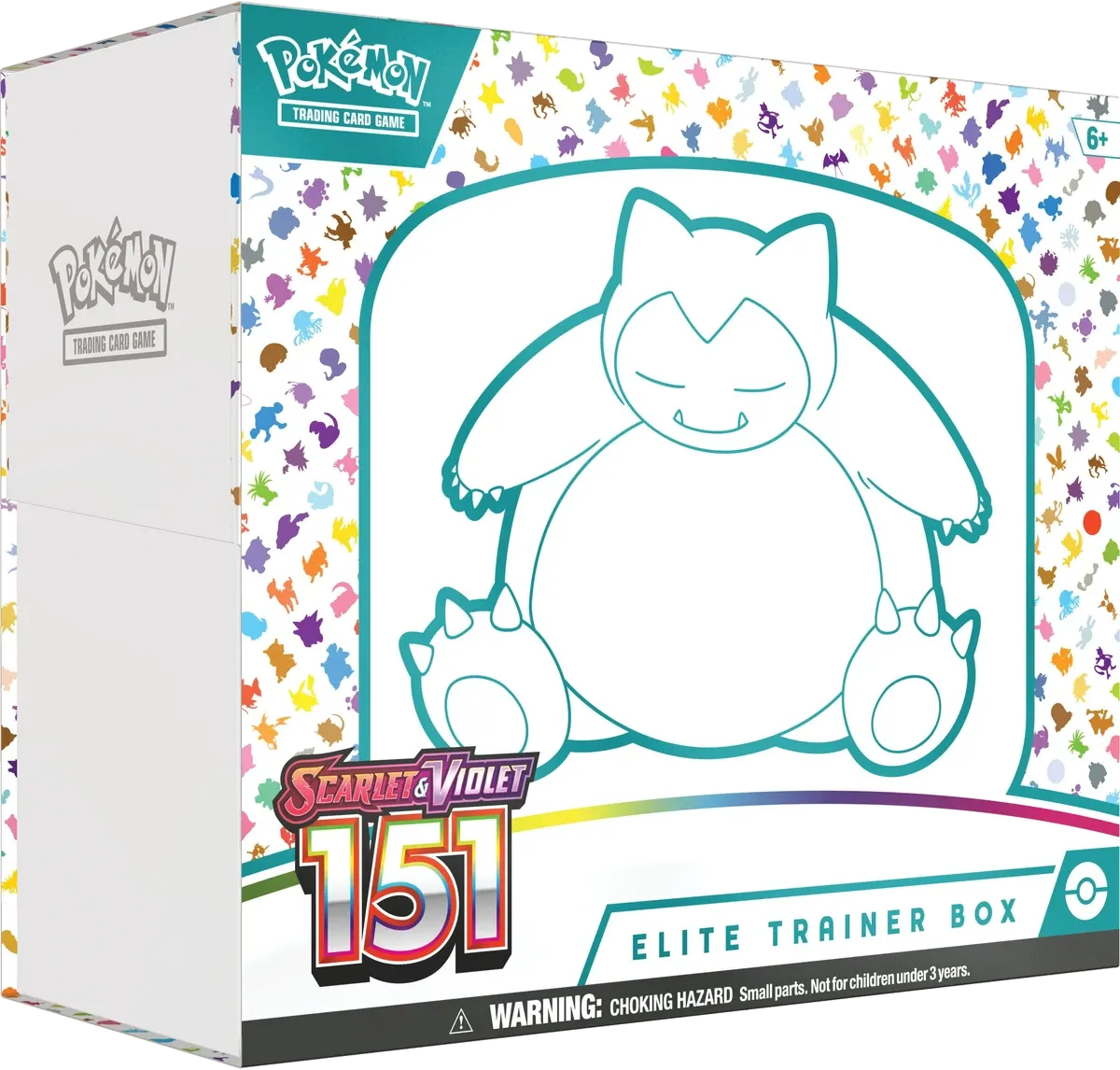 Pokemon - 151 - Elite Trainer Box - English