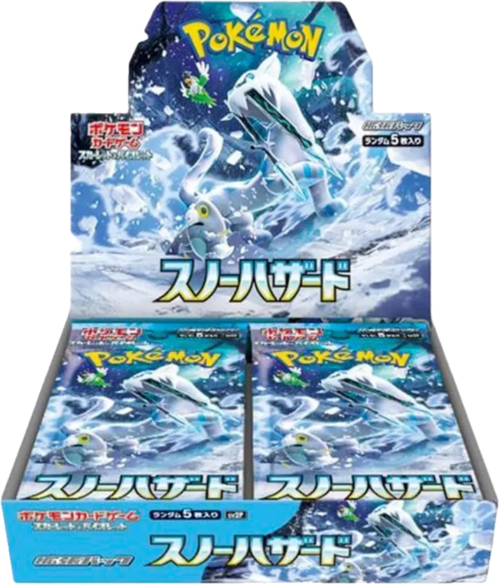 Pokemon - Paldea Evolved - Booster Box - Snow Hazard - Japanese