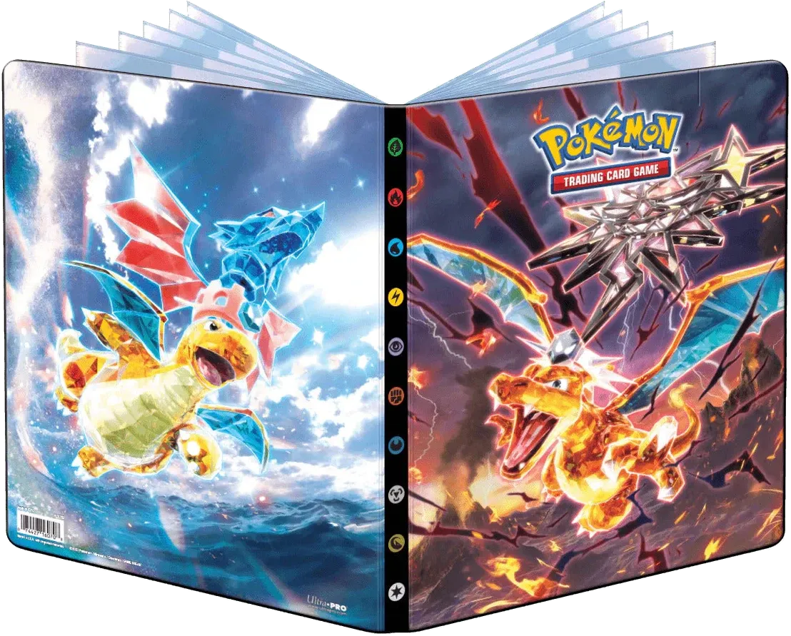 UltraPRO - Pokemon - Obsidian Flames - Portfolio - 9-Pocket