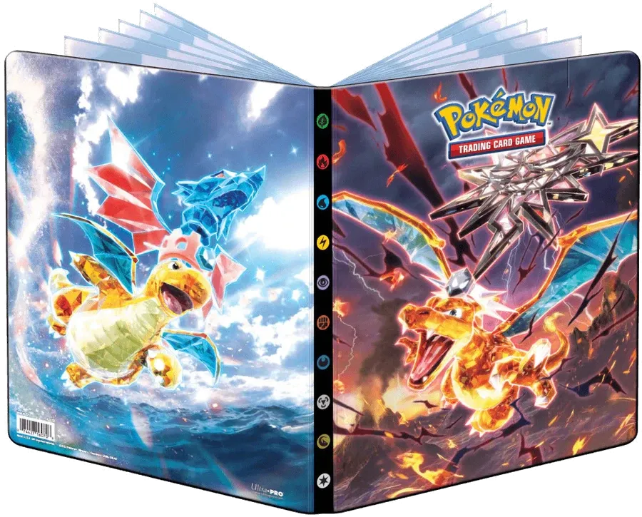 UltraPRO - Pokemon - Obsidian Flames - Portfolio - 9-Pocket