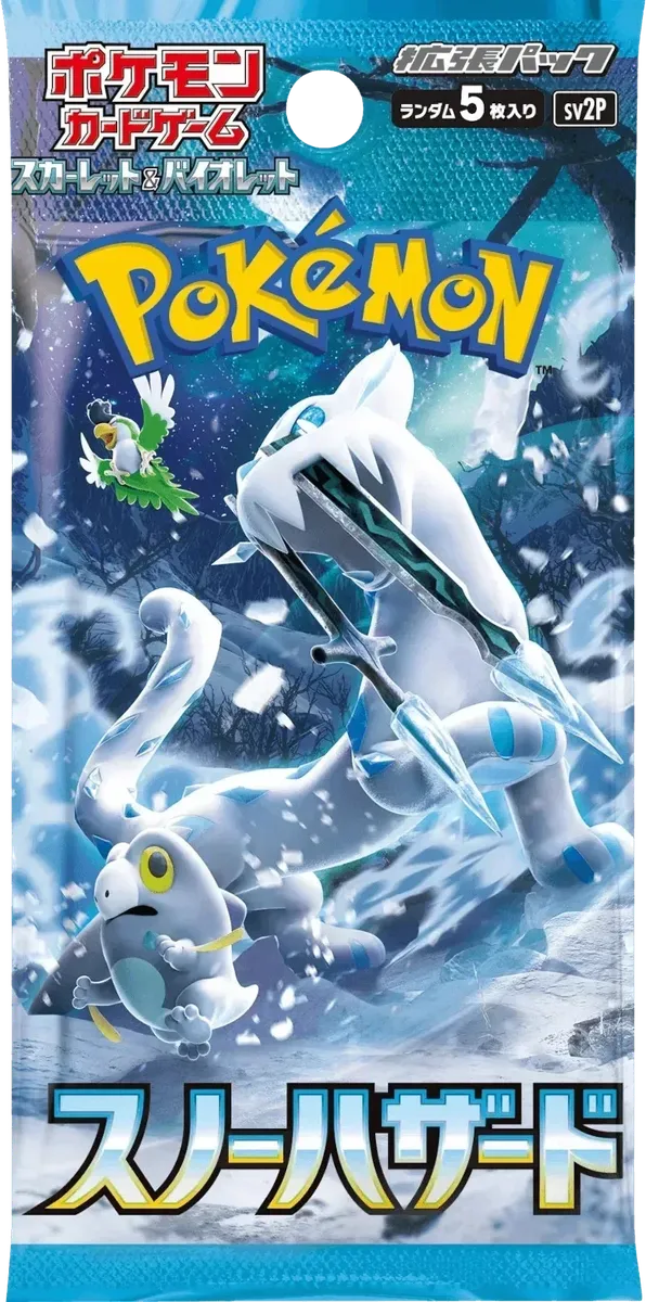 Pokemon - Paldea Evolved - Booster Pack - Snow Hazard - Japanese