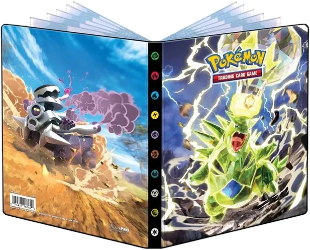 UltraPRO - Pokemon - Obsidian Flames - Portfolio - 4-Pocket