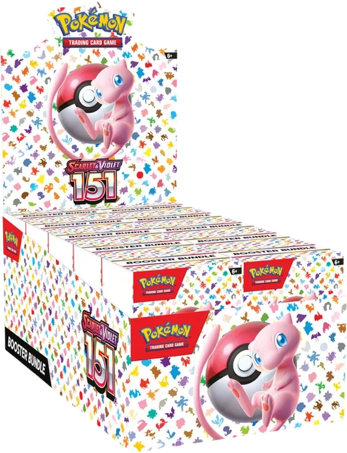 Pokemon - 151 - Booster Bundle Display Box - English