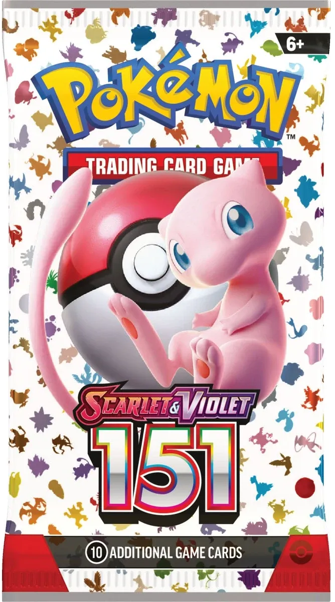 Pokemon - 151 - Booster Pack - English
