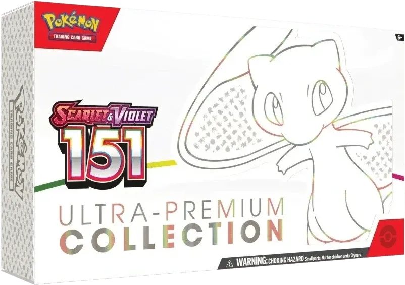 Pokemon - 151 - Ultra Premium Collection - English