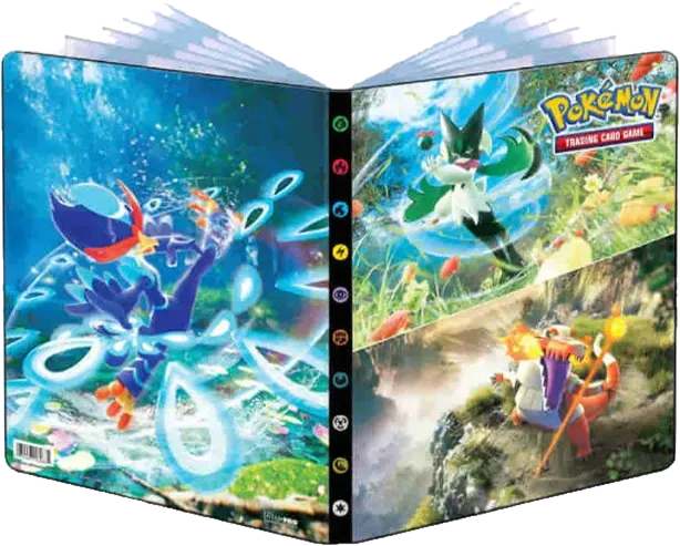 Pokemon - Paldea Evolved - Portfolio - 9-Pocket