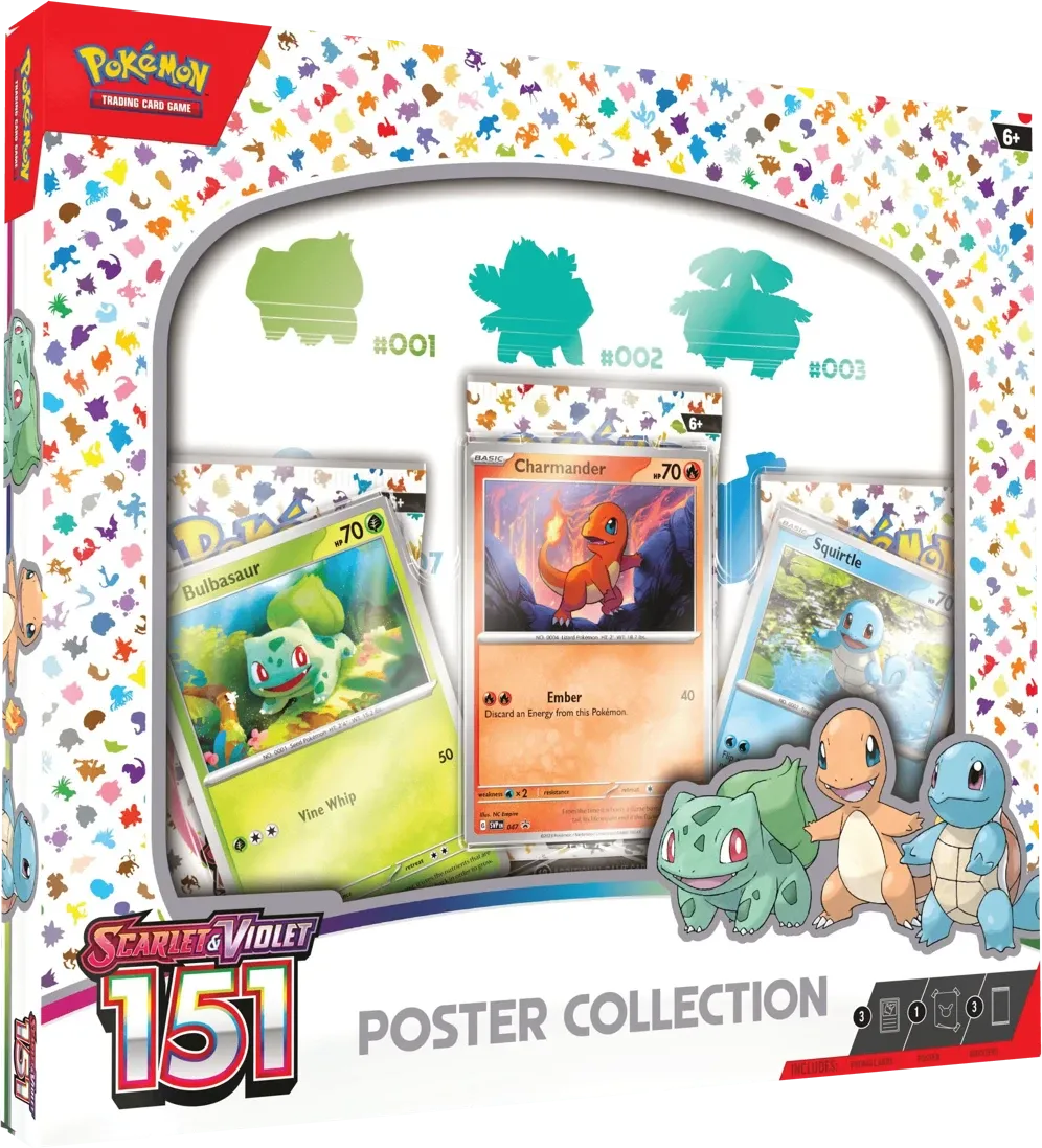 Pokemon - 151 - Poster Collection - English