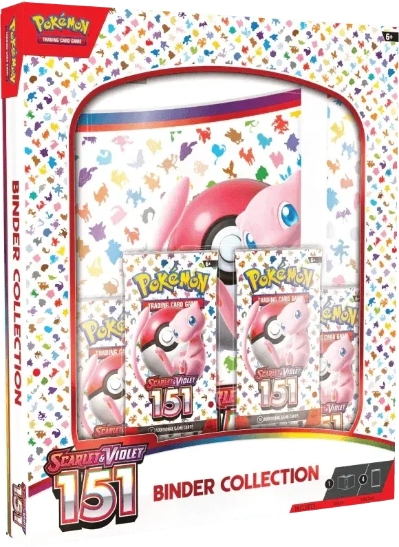 Pokemon - 151 - Binder Collection Set