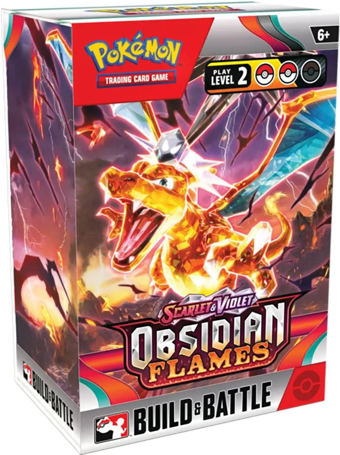 Pokemon - Obsidian Flames - Build & Battle Box - English