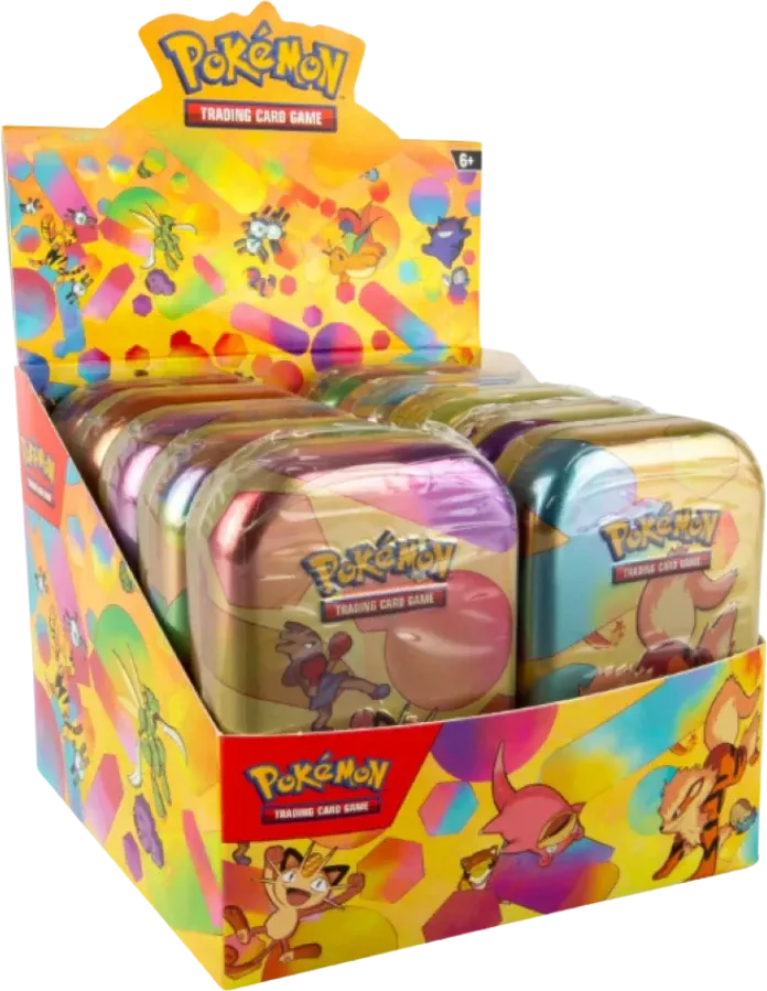 Pokemon - 151 - Mini Tin Display Box - English