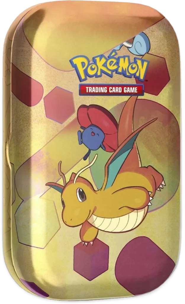 Pokemon - 151 - Mini Tin - Dragonite & Vileplume - English