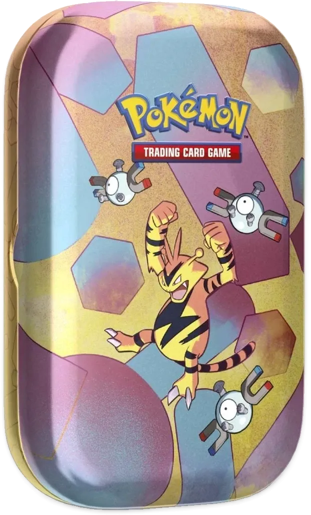 Pokemon - 151 - Mini Tin - Electabuzz & Magnemite - English